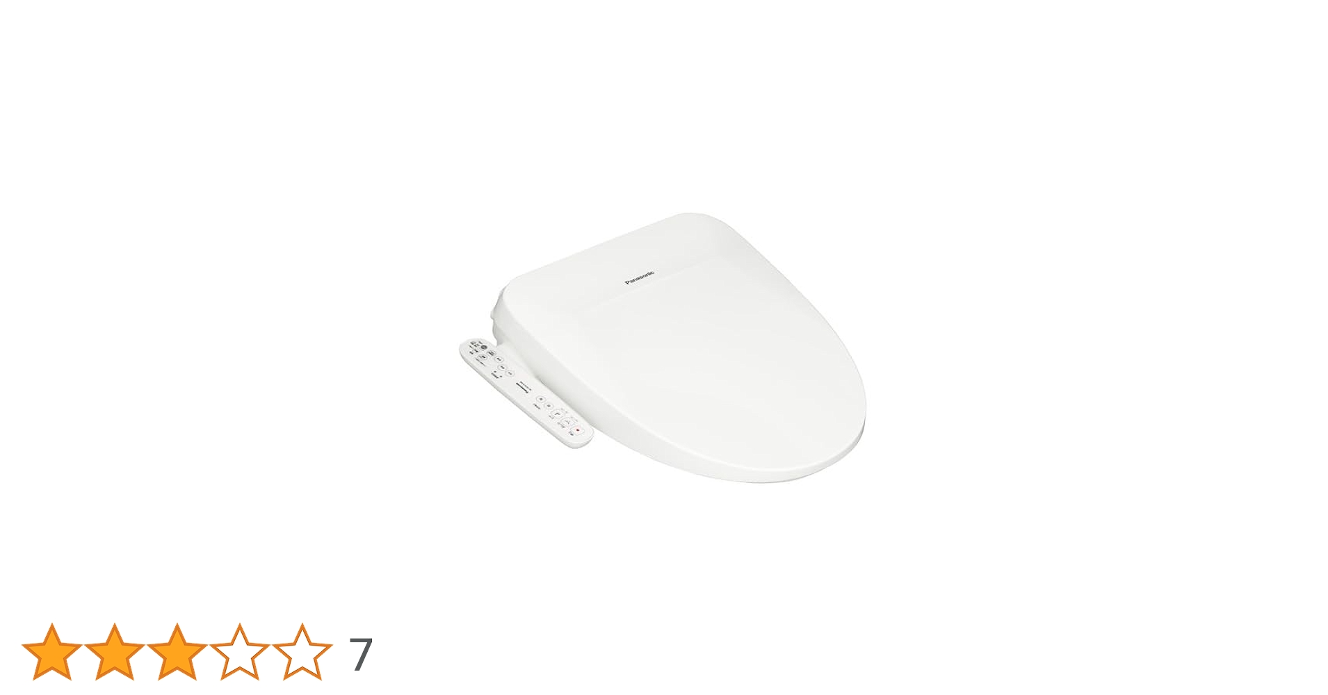Panasonic 温水洗浄便座 DL-PRTK10-WS パナソニック DL-PRTK10-WS 温水洗浄便座 ビューティ・トワレ